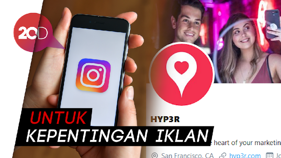 Startup HYP3R Disebut Gunakan Jutaan Data Pengguna Instagram