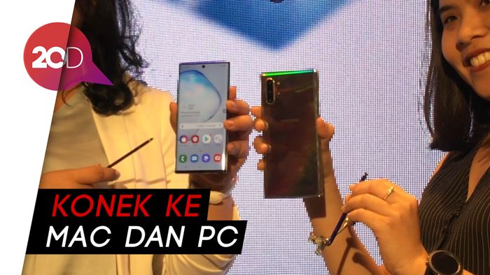 Transfer Data Jadi Mudah Pakai Samsung DeX di Galaxy Note 10 