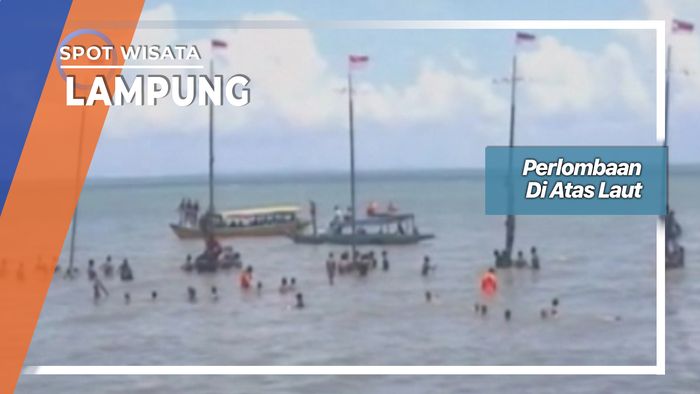 Perlombaan di Atas Laut, Bandar Lampung