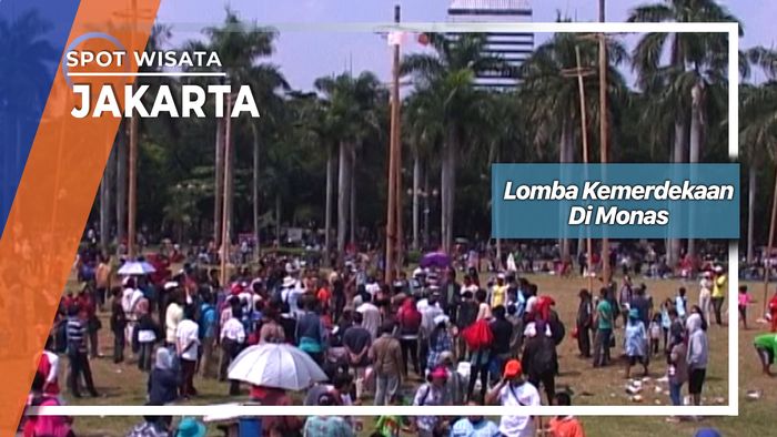 Lomba Kemerdekaan di Monas, Jakarta