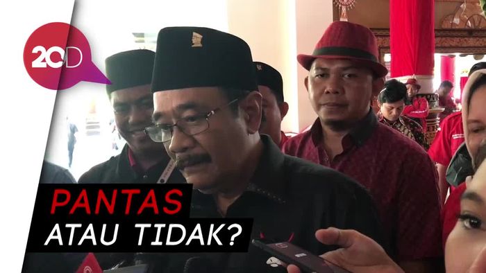 Mega Minta Jatah Menteri Banyak, Ini Kata Djarot