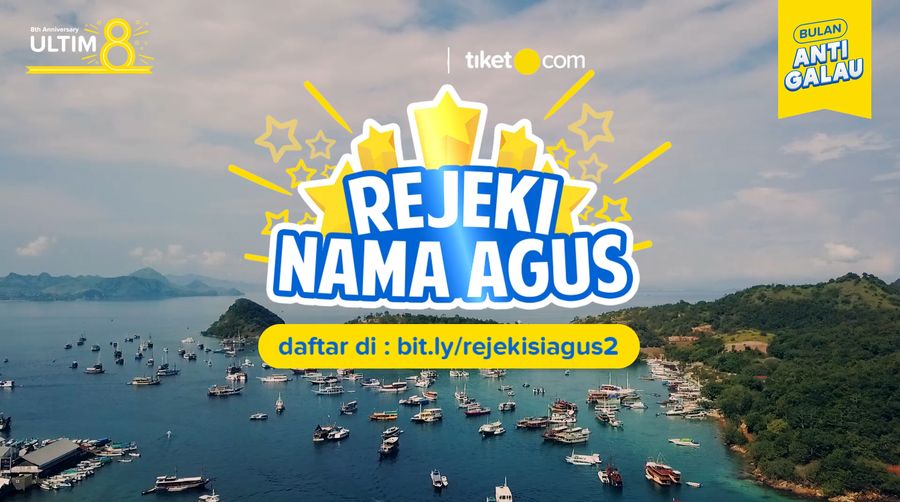 Pemilik Nama Agus! Gratis Liburan Ke Labuan Bajo