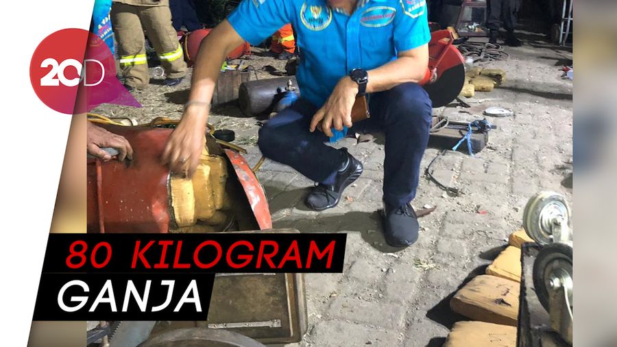 Ada-ada Saja Modus Bandar Narkoba, Tabung Gas Diisi Ganja