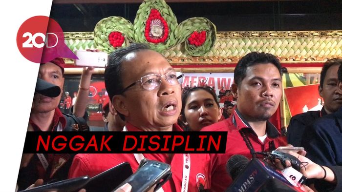 Bandel di Kongres, 3 Kader PDIP Diganjar Hukuman Berat