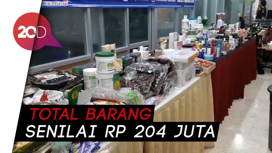 Bea-Cukai Pasar Baru Binasakan Barang Terlarang, Ada Senjata Api!