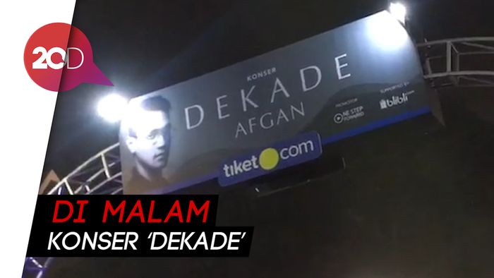 Gelar Konser Perpisahan, Afgan Ditemani Rendy Pandugo hingga Marion Jola