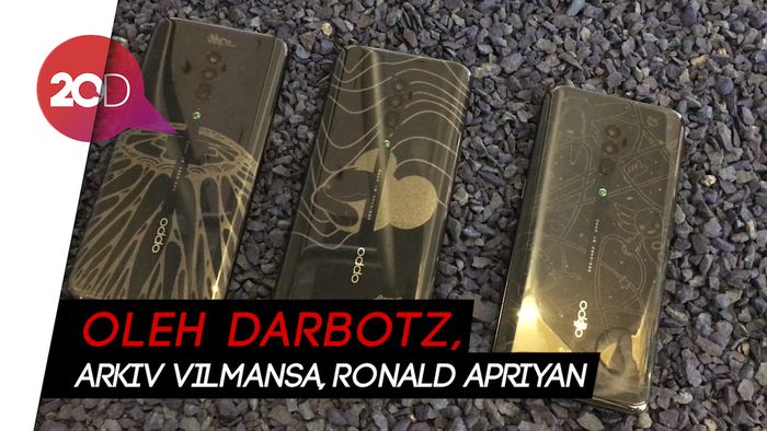 Hypebeast! Ketika Kecanggihan Oppo Reno Bertemu Sentuhan Seni