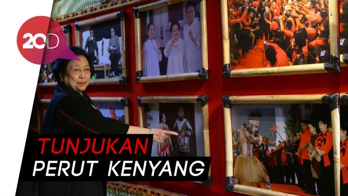 Ketika Megawati Favoritkan Foto Bareng Prabowo 