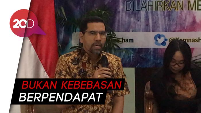 Komnas HAM Nilai Ujaran Kebencian Ancam Demokrasi   