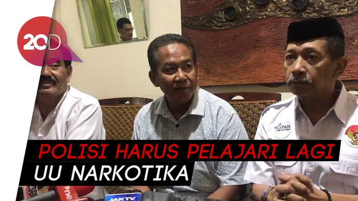 Mantan Kepala BNN Sebut Nunung Tak Seharusnya Ditahan