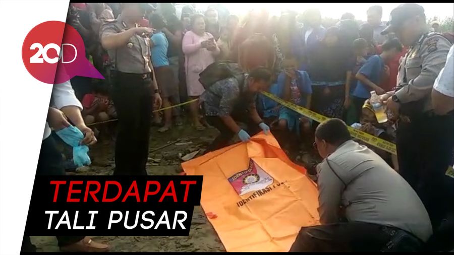Mayat Bayi Laki-laki Ditemukan di Pinggir Sungai Batanghari