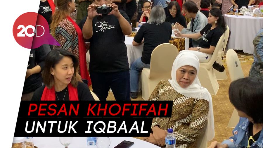 Momen Iqbaal Ramadhan Disindir Khofifah Lupa Tanah Air