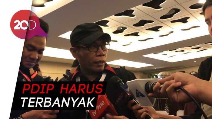 PDIP: Masa Partai Tak Lolos Bisik-bisik Minta Menteri
