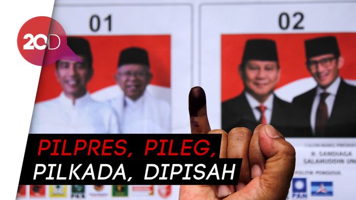 PDIP Usul Pemilu 2024 Dibagi Tiga Bagian dan Jangan Serentak!