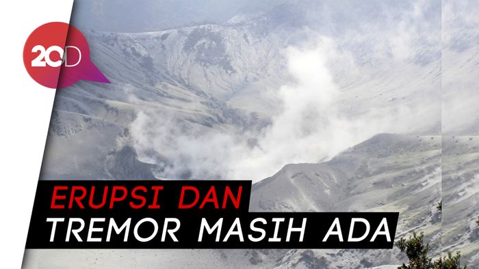PVMBG: Status Gunung Tangkuban Perahu Masih Tinggi