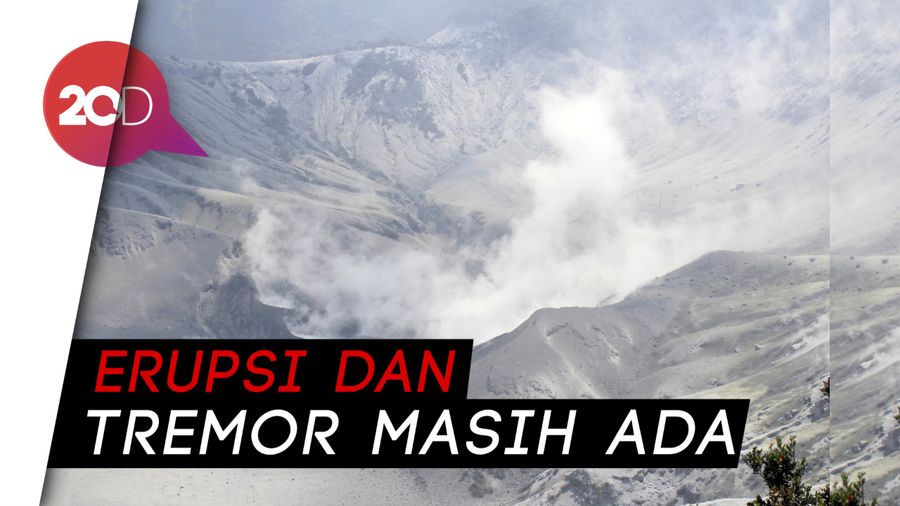 PVMBG: Status Gunung Tangkuban Perahu Masih Tinggi