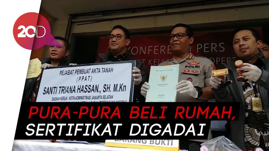 Polisi Ringkus 3 Penipu Bermodus Jual-Beli Rumah Mewah di Jakarta