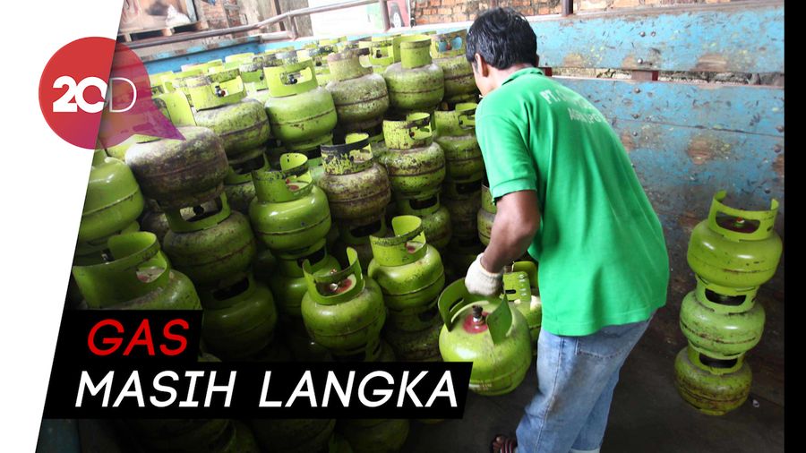 Saking Langkanya, Gas 3 Kg Diserbu Warga Pare-pare