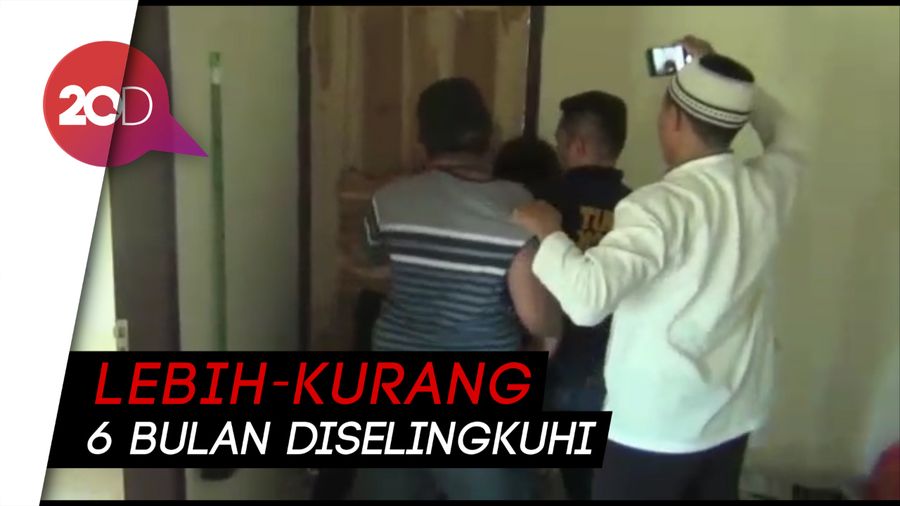 Sakit Rasanya! Suami Gerebek Istri Selingkuh di Rumah Kontrakan