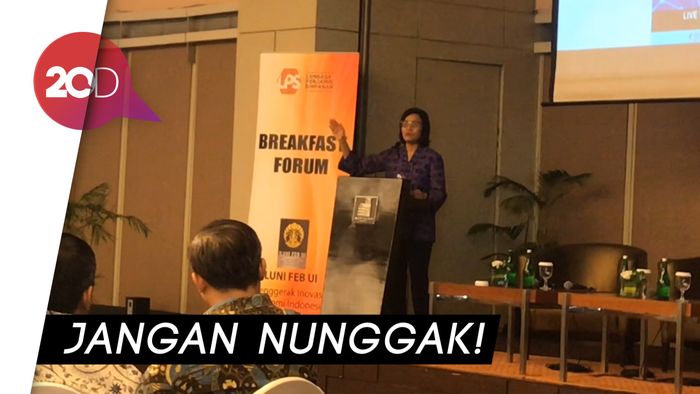  Sri Mulyani Jengkel dengan Peserta BPJS yang Curang