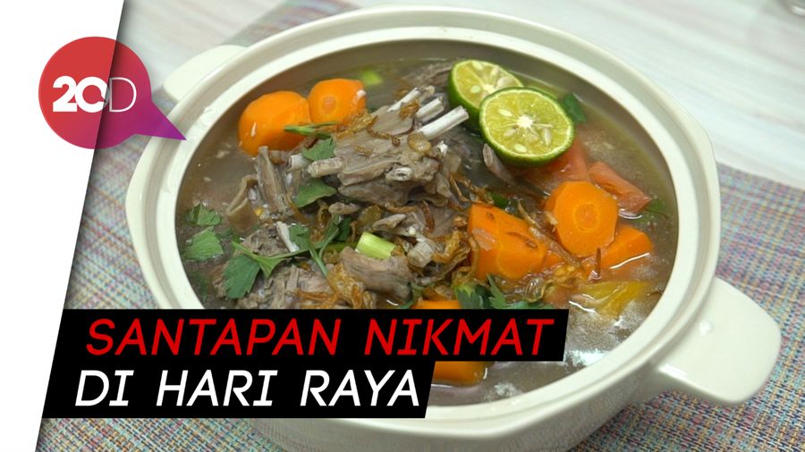  Sup Kambing Bening, Hidangan Berkuah Pas Hangatkan Kebersamaan