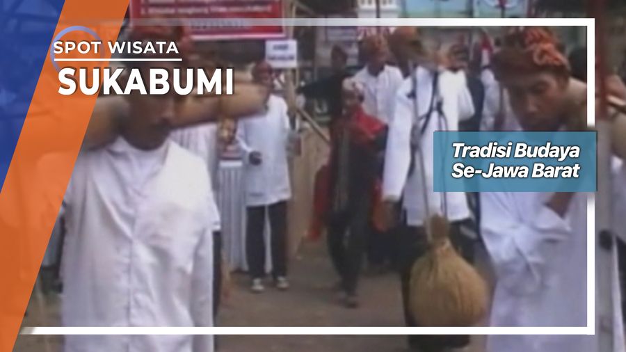 Gelar Tradisi Budaya Adat Jawa Barat Sukabumi