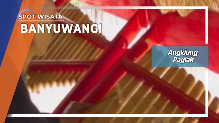 Angklung Paglak, Alunan Panen Padi Banyuwangi 