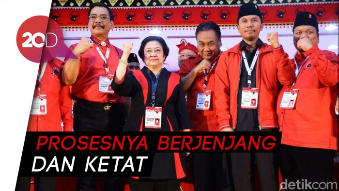 20 Tahun Pimpin PDIP, Megawati Bicara Regenerasi