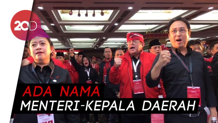 Ada Yasonna Hingga Risma, Ini Susunan Pengurus DPP PDIP 2019-2024