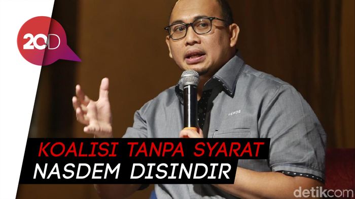 Gerindra Sindir NasDem: Setelah Menang, Terkesan Mau Atur Jokowi