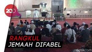 Khotbah di Masjid Istiqlal akan Diterjemahkan ke Bahasa Isyarat