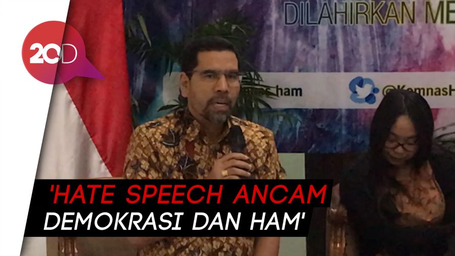 Komnas HAM: Hate Speech Bukan Kebebasan Berpendapat, Ancam Demokrasi