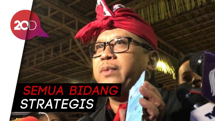 Kursi Menteri Incaran PDIP: Ekonomi, Kebudayaan hingga Pertahanan