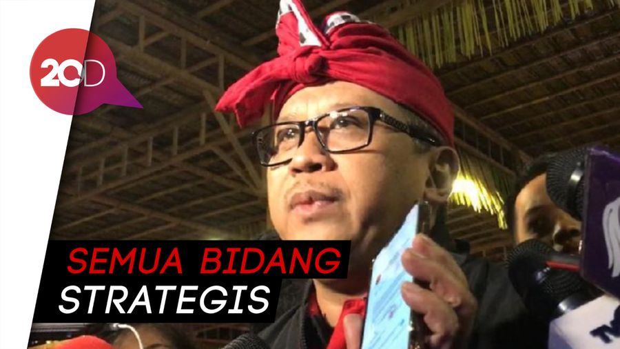 Kursi Menteri Incaran PDIP: Ekonomi, Kebudayaan hingga Pertahanan