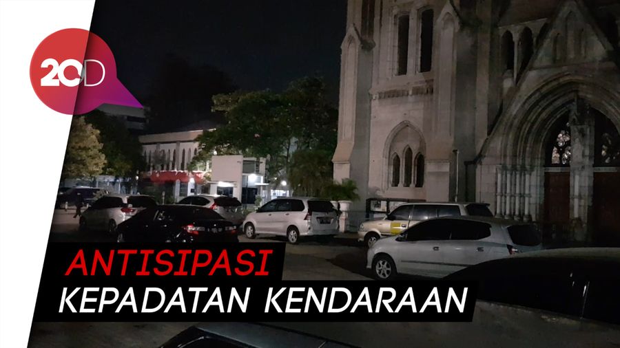  Mau Solat Ied di Masjid Istiqlal? Bisa Parkir di Gereja Katedral