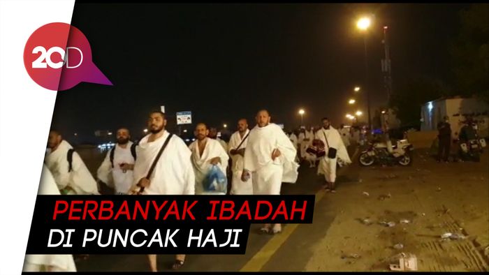 Membedah Makna Wukuf di Padang Arafah