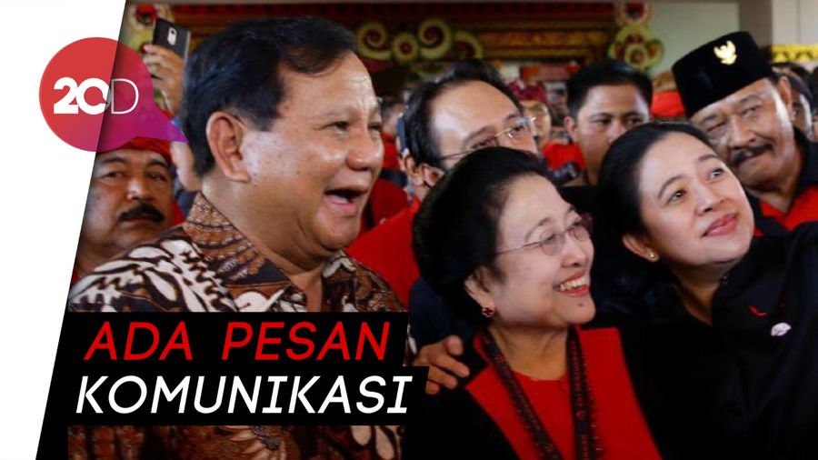 Prabowo-Mega Kian Akrab, Isyarat Gerindra Gabung Pemerintah?
