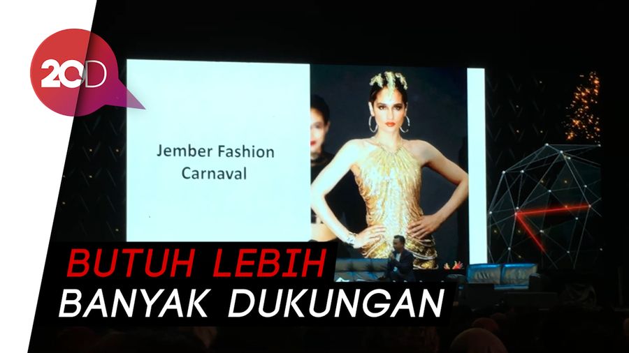 Pro-Kontra Jember Fashion Carnaval, Ini Kata Cinta Laura