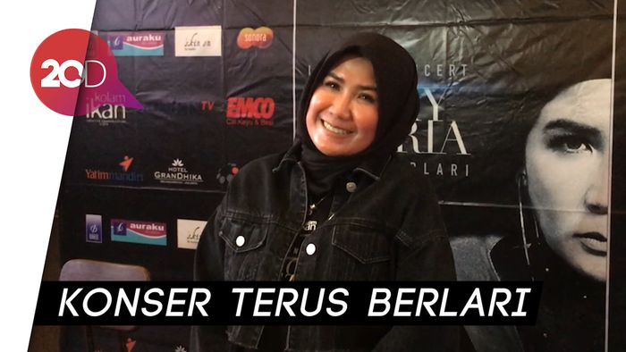 Sempat Ragu, Nicky Astria Akhirnya Mantap Gelar Konser Comeback