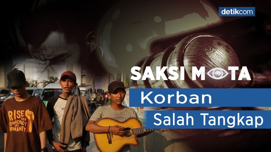Direnggut Kemerdekaannya 4 Pengamen Cipulir Mencari Keadilan