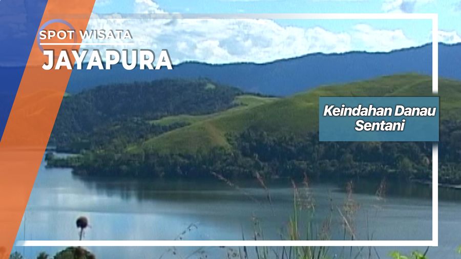 Keindahan Danau Sentani Jayapura