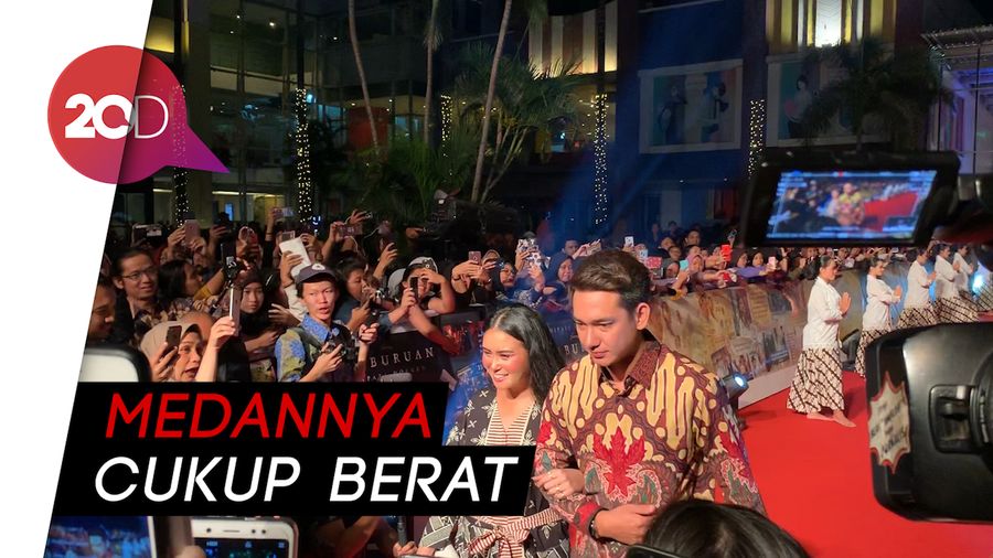 Adipati Dolken Harus Hapal Dialog 13 Lembar untuk Perburuan