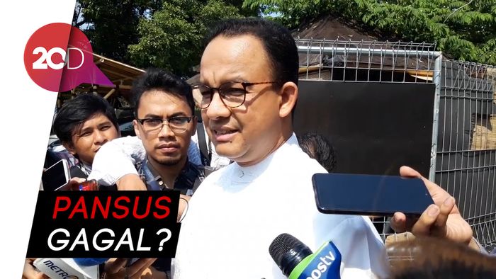 Anies Ingatkan Pansus soal Wagub DKI