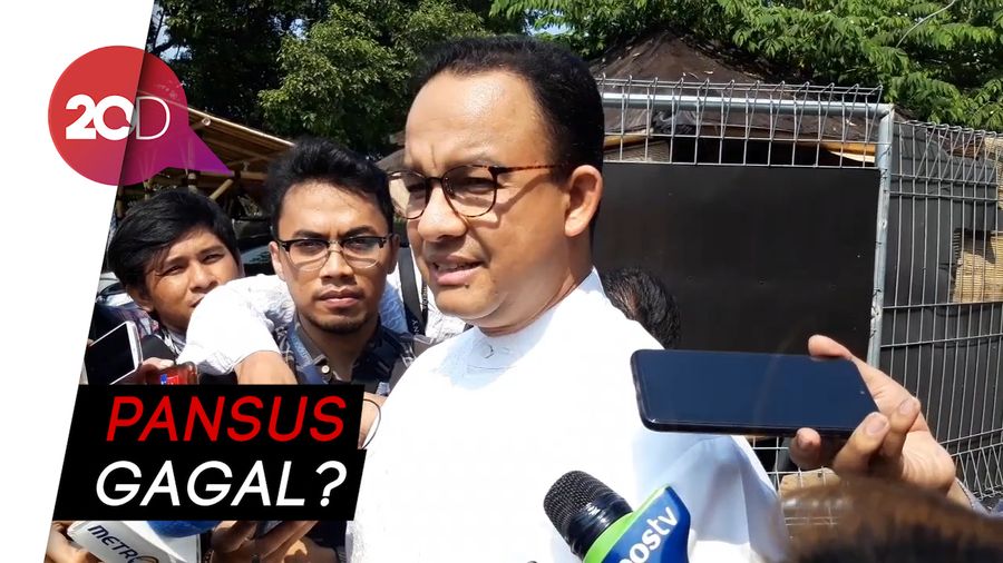 Anies Ingatkan Pansus soal Wagub DKI