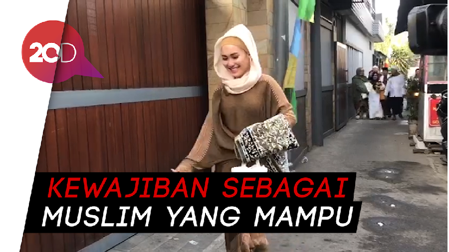 Ayu Ting Ting Maknai Idul Adha dengan Ajarkan Anak Berkurban
