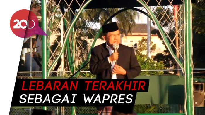Bersama Keluarga JK Rayakan Idul Adha di Makassar