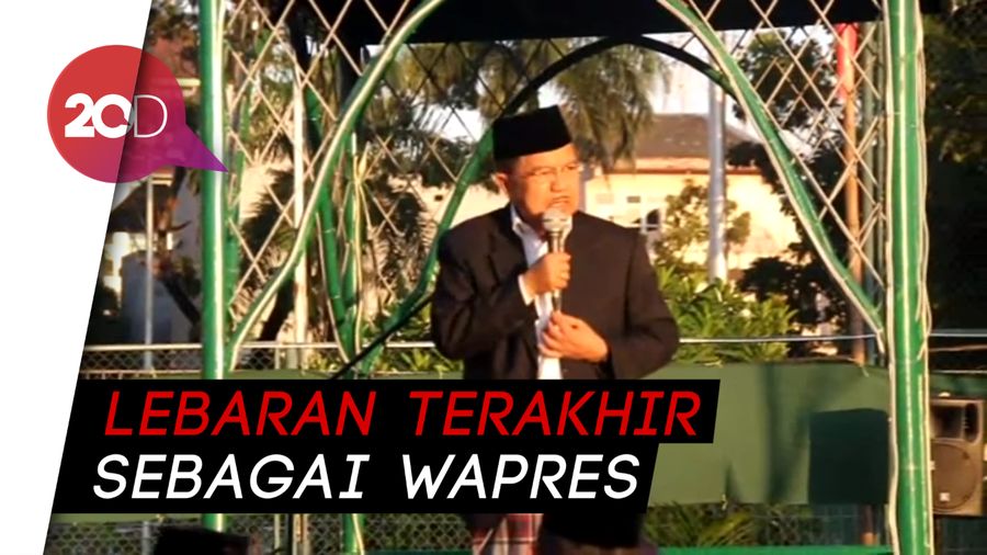 Bersama Keluarga JK Rayakan Idul Adha di Makassar