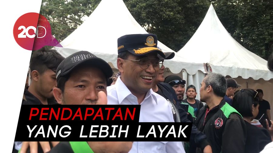 Menhub Pastikan Tarif Ojol Sesuai Zona