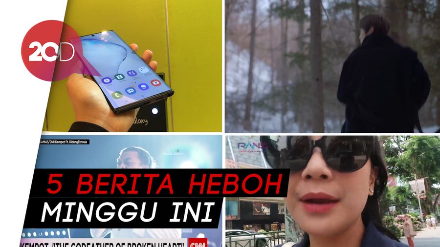 Samsung Galaxy Note 10 Baru hingga Galau Bareng Didi Kempot