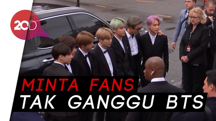 Bukan Pamit, BTS Cuma Cuti Sejenak